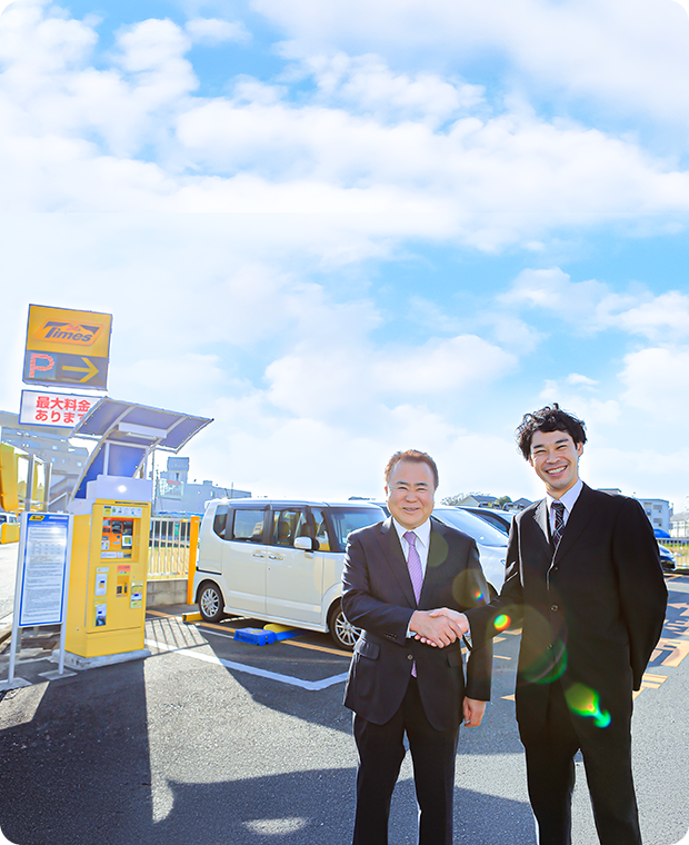 トヨタエンタプライズの土地活用イメージ